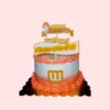 Wattpad-themed Cake