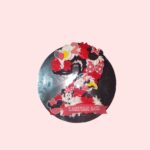 Minnie Mouse Number Cake